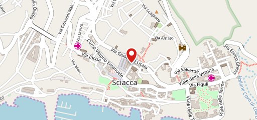 Hostaria del vicolo sulla mappa