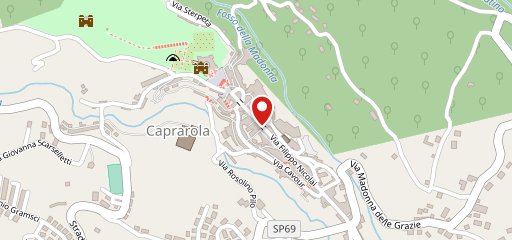 Hostaria della Rosa Trattoria sulla mappa