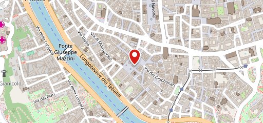 Hostaria Farnese sulla mappa