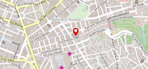 Hostaria G. Strehler sulla mappa