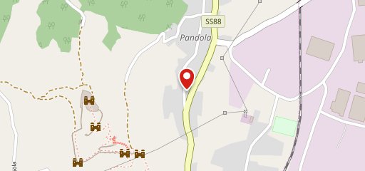 I Gemelli Hostaria & Braceria sulla mappa