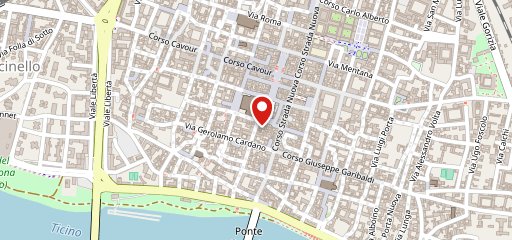 Hostaria il Cupolone sulla mappa