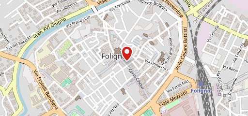 Hostaria l'Antica Zecca sulla mappa