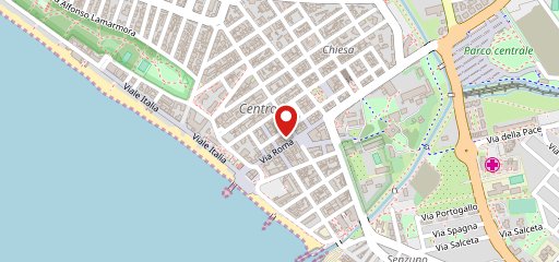 Antica Hostaria Trattorie Martini sulla mappa