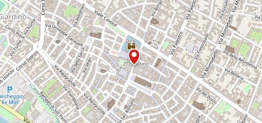 Ristorante Hostaria Savonarola sulla mappa