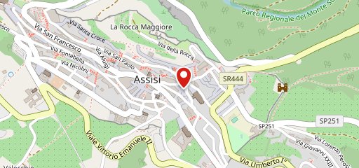 Hostaria Terra Chiama sulla mappa