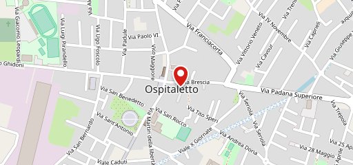 Hosteria Brescia sulla mappa