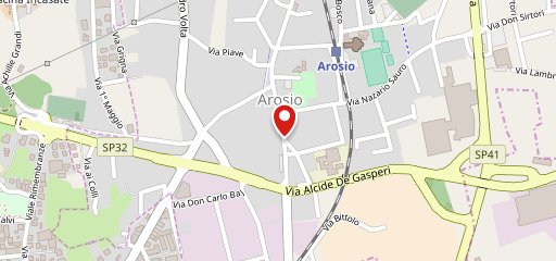 Ristorante Hosteria dei matti Arosio sulla mappa