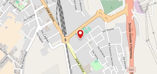 Hosteria del Tamiso di Ranzato Simone Ristorante Pizzeria sulla mappa