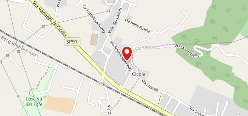 Hosteria del Vapore sulla mappa