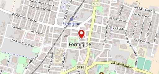 Hosteria del Castello sulla mappa