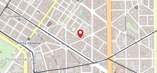 hosteria sotoppani sulla mappa