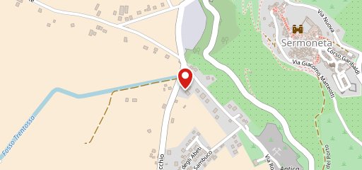 Hosteria La Botte sulla mappa