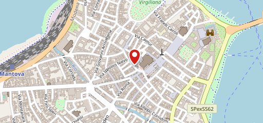 Hosteria Leon D'oro sulla mappa