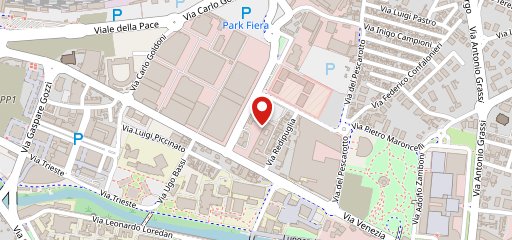 Hosteria Moderna Padova sulla mappa