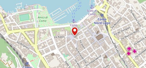 Ristorante Hosterietta sulla mappa