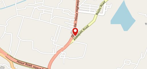 Barbequeen Restaurant ( Hosur ) on map