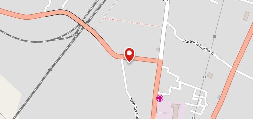 Hot & cool bakery on map