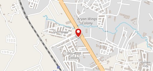 Hot & Crusty kitchen on map