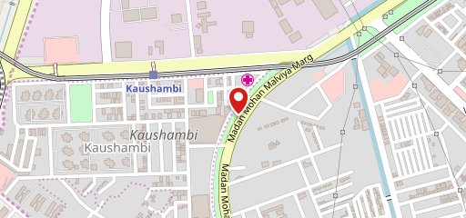 Hot & Healthy on map