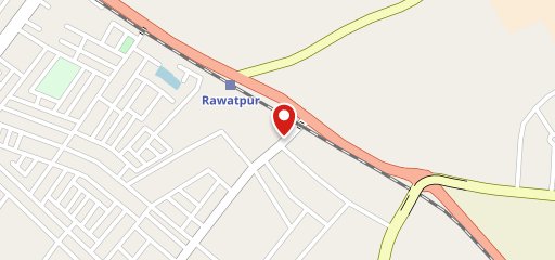 Juice bar cafe on map