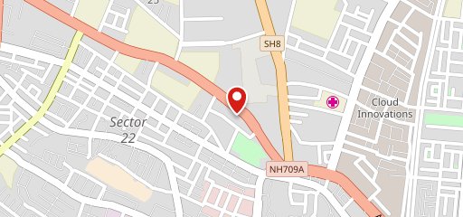 Hot Billions - Best Restaurant Party Hall Amritsari Kulcha Naan in Karnal on map