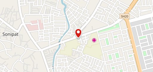 Hot Billions restaurant on map