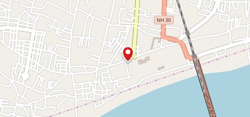 Hot Bite Restro on map