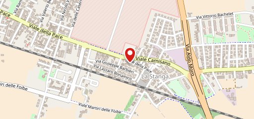 Ristorante Messicano Hot Cactus Cafè sulla mappa