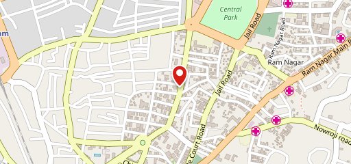 hot chat point on map