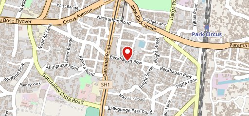 New Delhi Chillerz on map