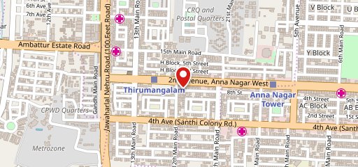 Hot Chips Veg Restaurant on map