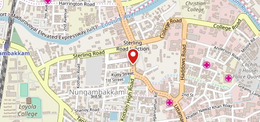 Hot Chips - Chips & Snacks Nungambakkam on map