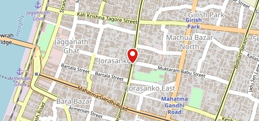 Chinese Dhaba on map