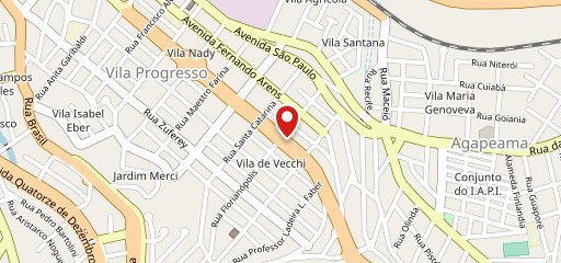 Hot Dog Brasil no mapa