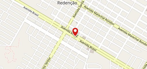 Hot Dog e Jantinha do Arthur e da Cecília no mapa