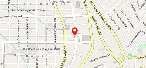 Superdog Hot Dog Capão Raso no mapa