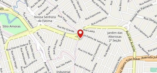 Hot Dog Gulão no mapa