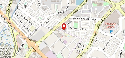 Pizza Hot Pizzaria Delivery Aracaju no mapa