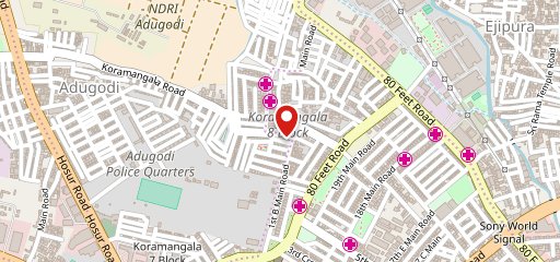 Hot Momo zone on map