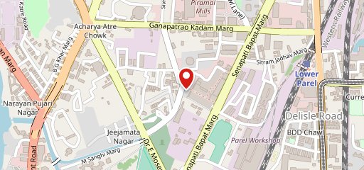 Hot n Spicy Restaurant on map