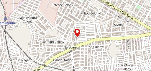 Hot 'N' Spicy on map