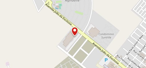 HNT Hot N' Tender - Mossoró no mapa