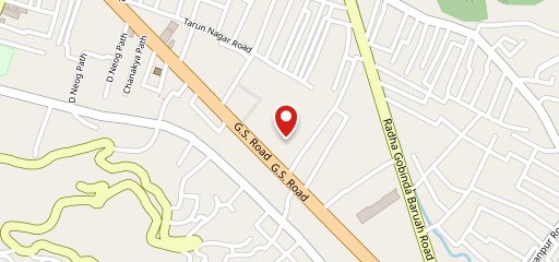 House Of Wok_guwahati on map