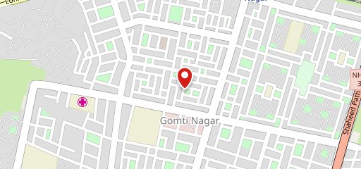 Hot Pizza Ace on map