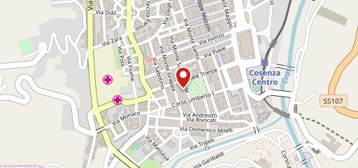 Hot Pizza sulla mappa