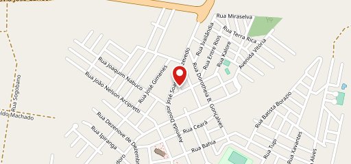 Hot Point Pizzaria e Choperia no mapa