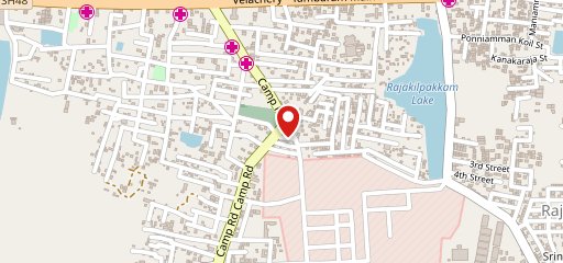 Hot Pot Biryani on map