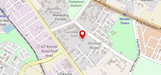 Hot pot fast food on map