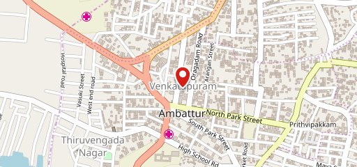 Hot pot kitchen on map